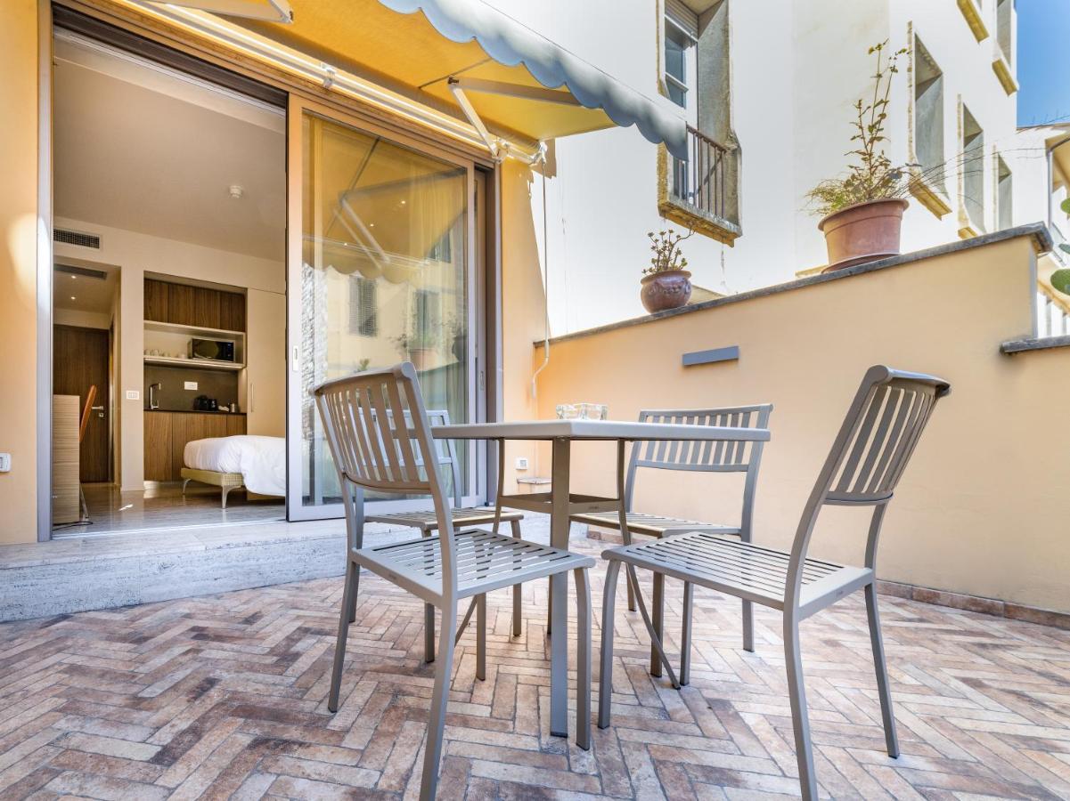 Le Stanze Degli Amidei Hotell Florens Exteriör bild