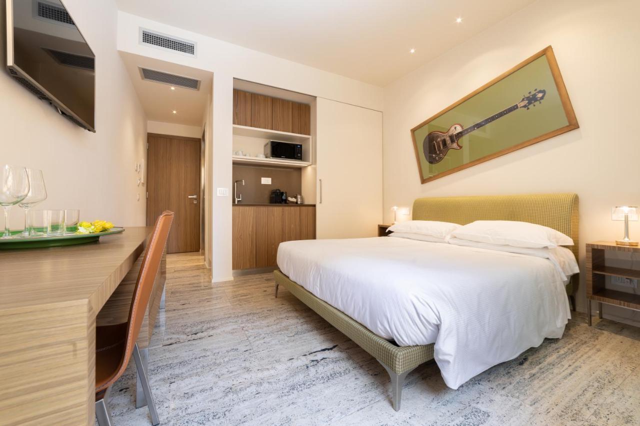 Le Stanze Degli Amidei Hotell Florens Exteriör bild