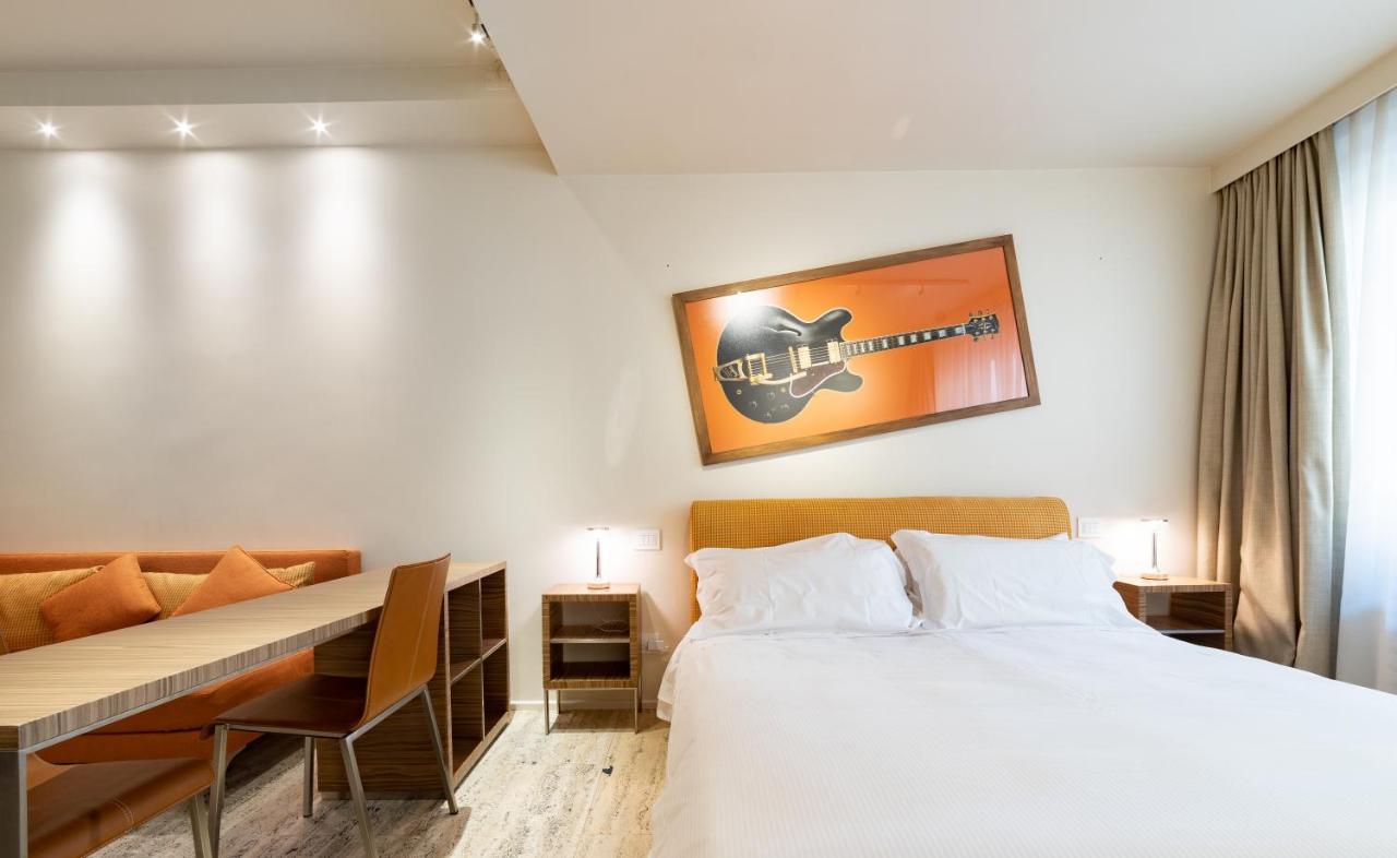 Le Stanze Degli Amidei Hotell Florens Exteriör bild