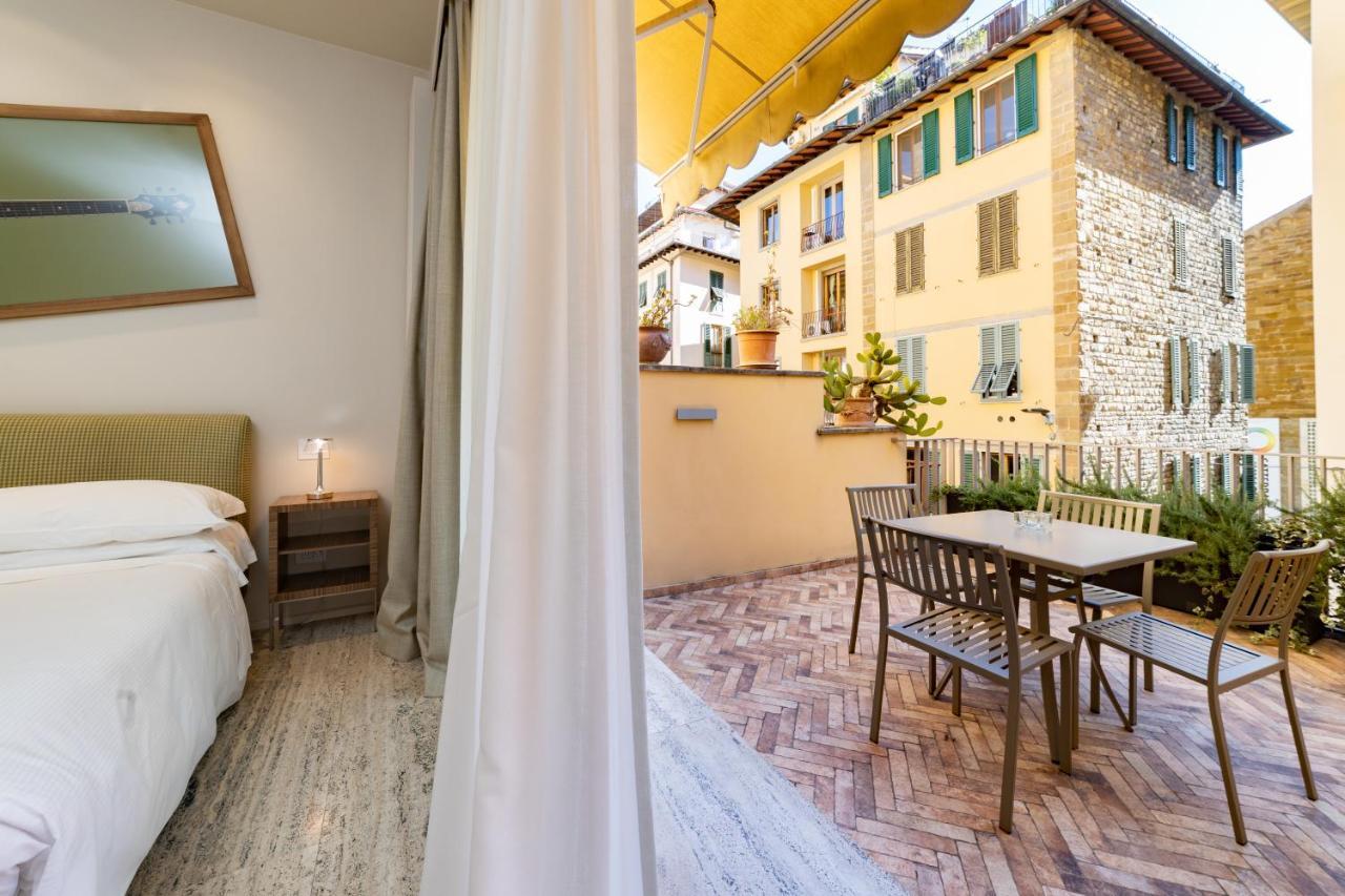 Le Stanze Degli Amidei Hotell Florens Exteriör bild