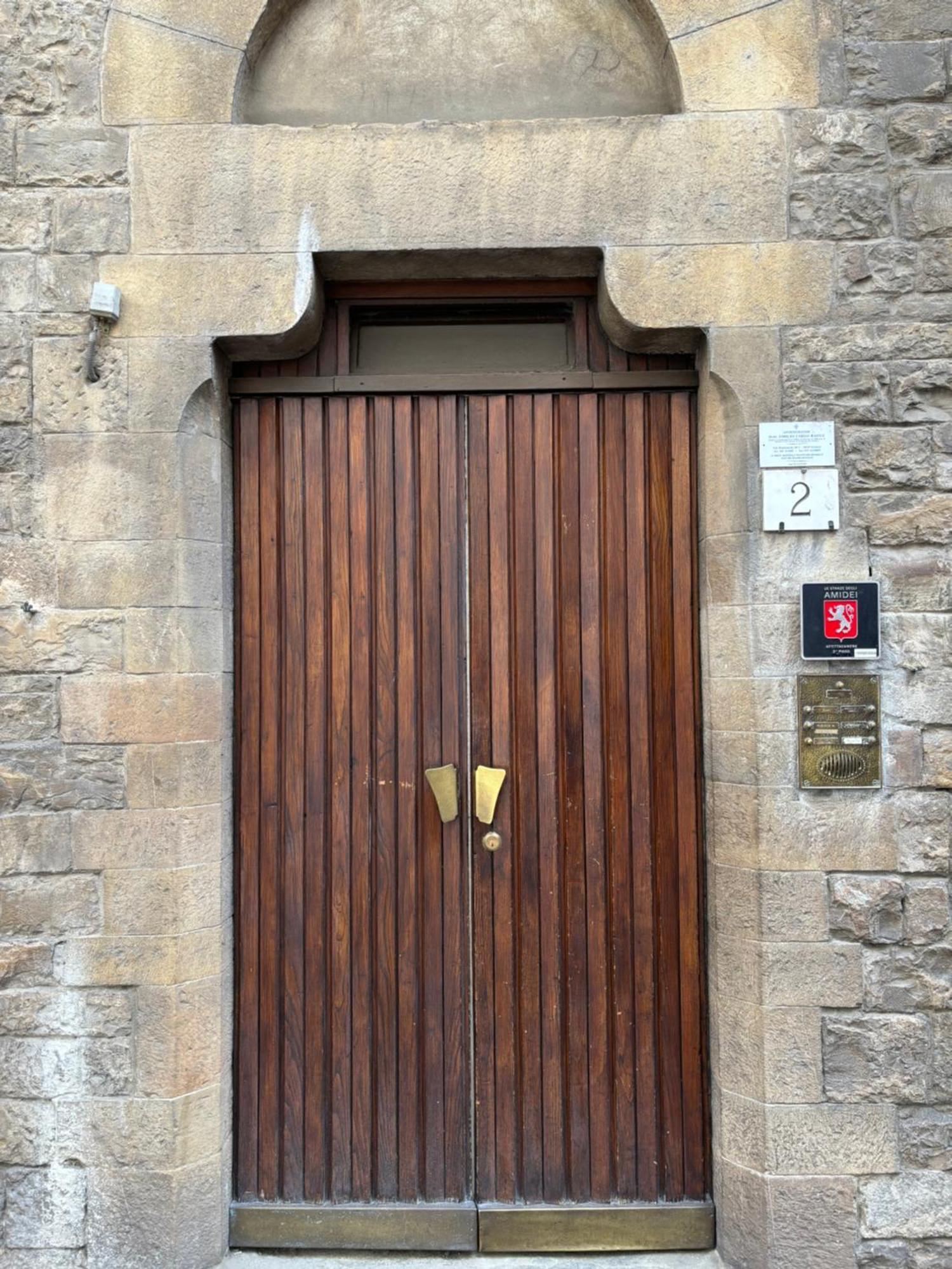 Le Stanze Degli Amidei Hotell Florens Exteriör bild