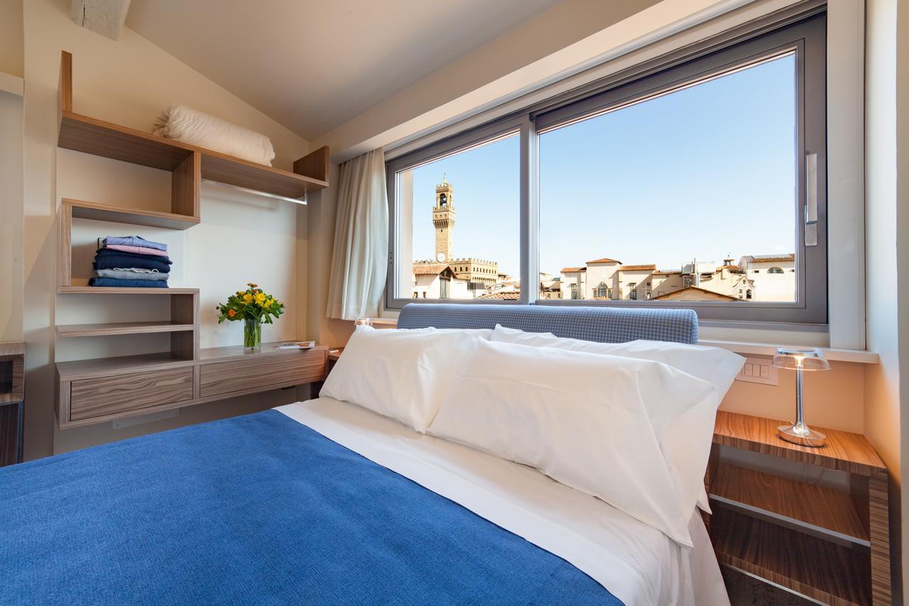 Le Stanze Degli Amidei Hotell Florens Exteriör bild