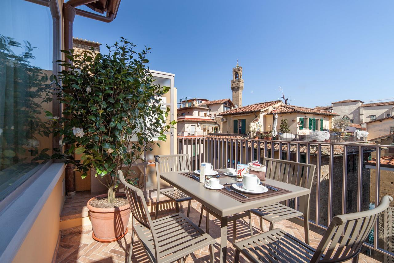Le Stanze Degli Amidei Hotell Florens Exteriör bild