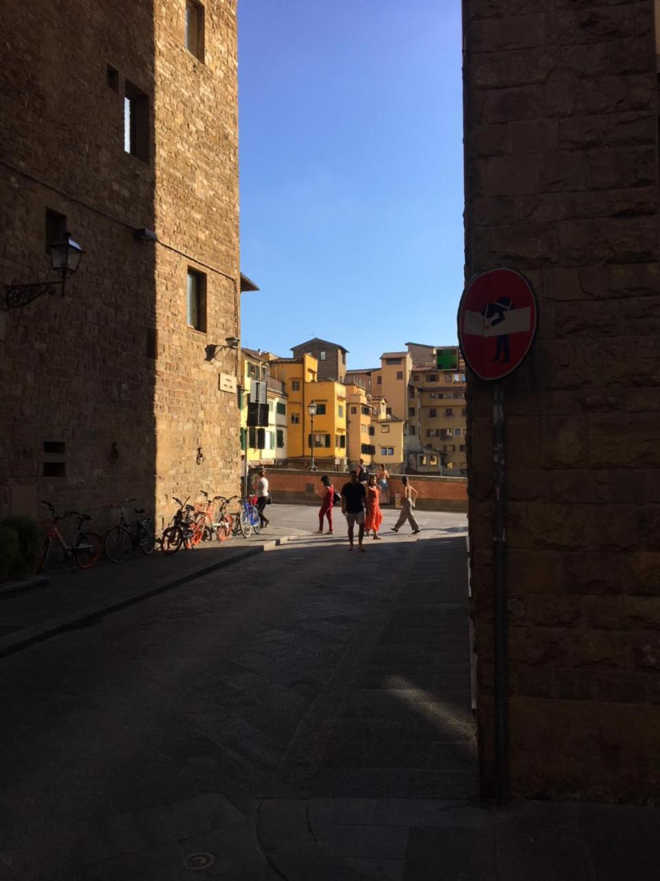 Le Stanze Degli Amidei Hotell Florens Exteriör bild
