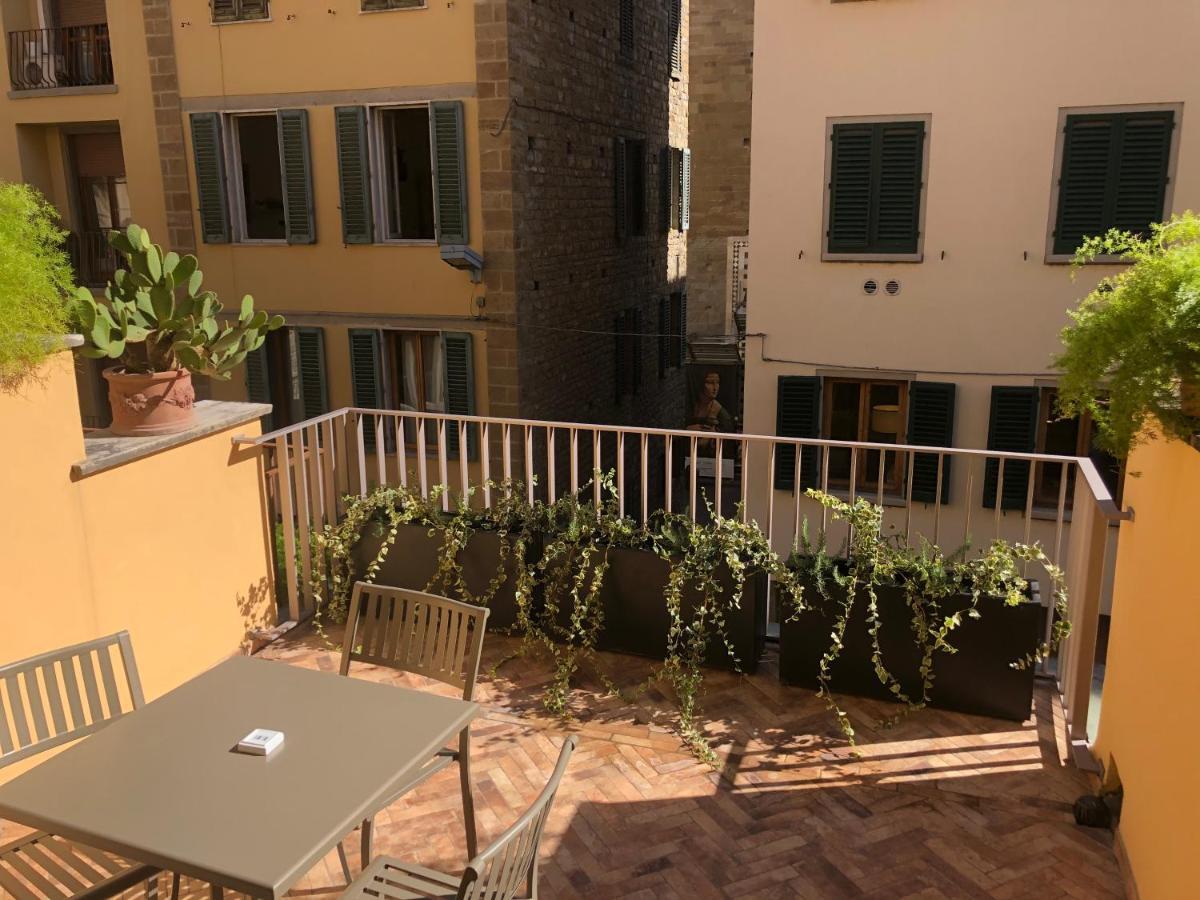 Le Stanze Degli Amidei Hotell Florens Exteriör bild