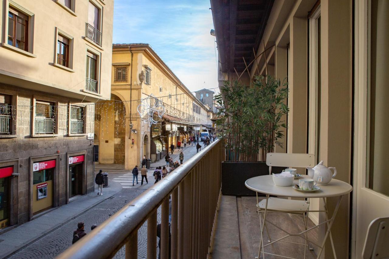 Le Stanze Degli Amidei Hotell Florens Exteriör bild