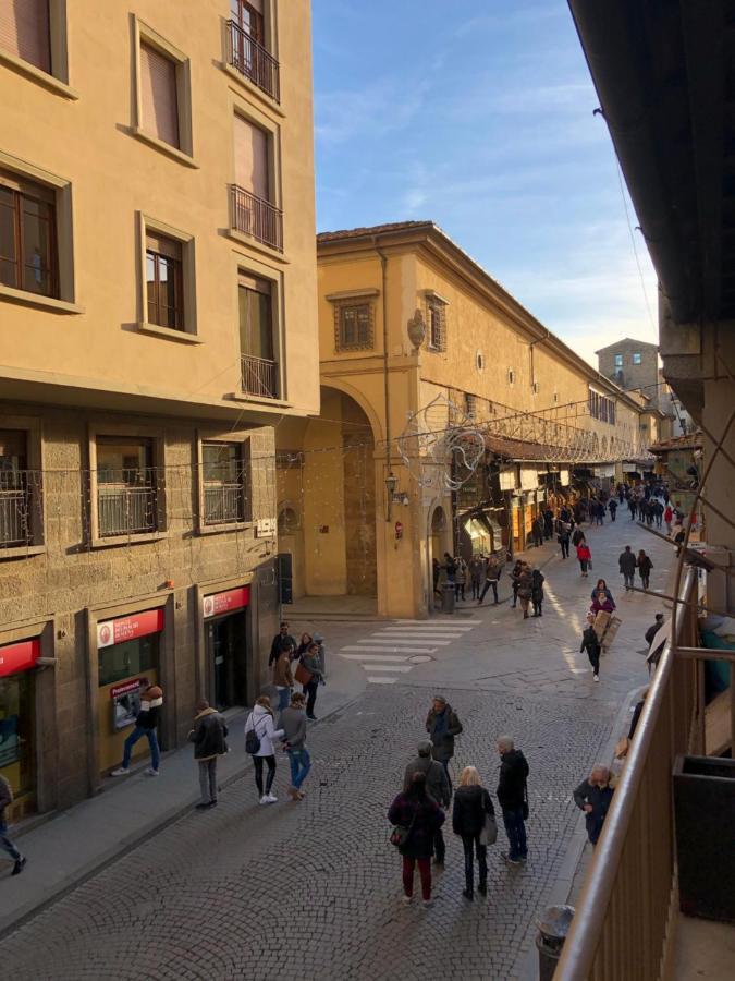 Le Stanze Degli Amidei Hotell Florens Exteriör bild