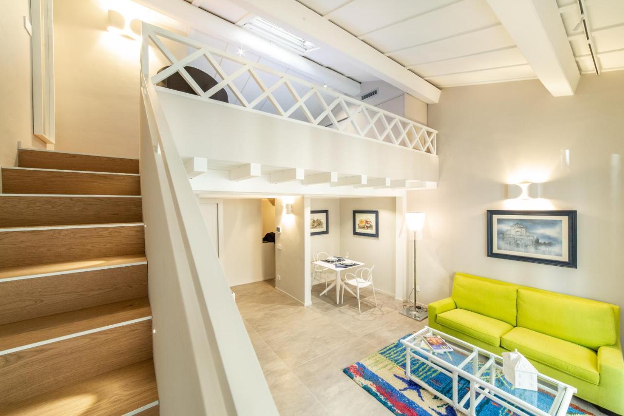 Le Stanze Degli Amidei Hotell Florens Exteriör bild
